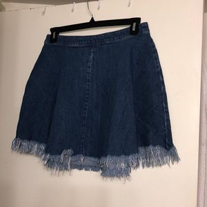 Guess Jean Skirt
